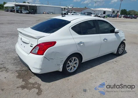 2017 Nissan Versa 1.6 Sv from USA, damaged, VIN 3N1CN7AP8HL807368